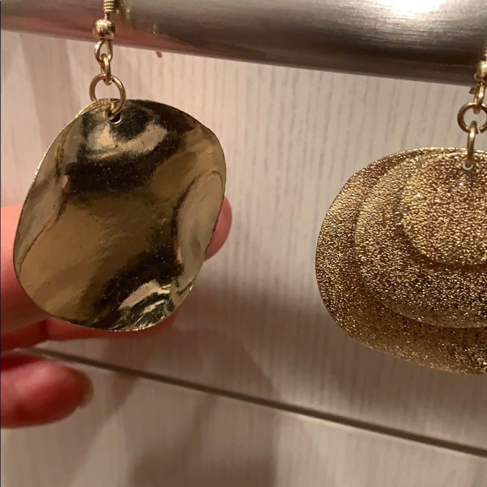 🎉Last deal 🎉Cache gold 3 layer earring - Picture 4 of 6
